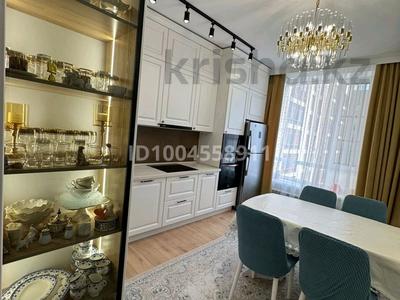 2-бөлмелі пәтер · 79.1 м² · 6/9 қабат, Е 489 4, бағасы: 70 млн ₸ в Астане, Нура р-н