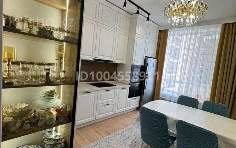 2-бөлмелі пәтер · 79.1 м² · 6/9 қабат, Е 489 4, бағасы: 70 млн ₸ в Астане, Нура р-н — фото 2