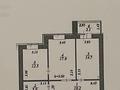 2-комнатная квартира · 62.1 м² · 10/12 этаж, Чингиз Айтматов 65 за 28 млн ₸ в Астане, Нура р-н — фото 6