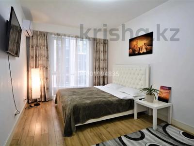 1-комнатная квартира · 45 м² · 3/9 этаж, Абая 130 за 18 000 ₸ в Алматы, Бостандыкский р-н