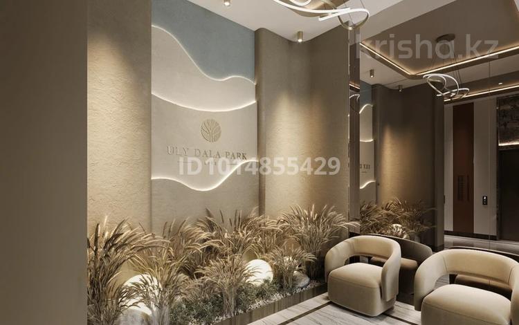 1-бөлмелі пәтер · 38.25 м² · 4/9 қабат, Е 908 — Туран -Улы дала, бағасы: 23 млн ₸ в Астане, Нура р-н — фото 3