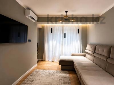 2-комнатная квартира · 55 м² · 2/9 этаж, мкрн Думан-2 57/1 за 47.5 млн ₸ в Алматы, Медеуский р-н