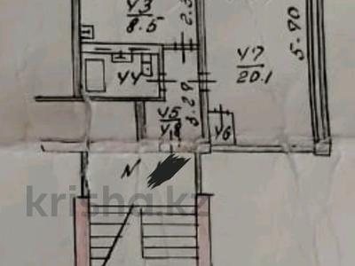 1-комнатная квартира · 39 м² · 1/3 этаж, Спартака — Акан Серы за 25.5 млн ₸ в Алматы