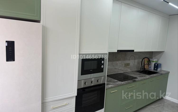 3-бөлмелі пәтер · 63 м² · 8/12 қабат, Алғабас ш/а., Омарова 17, бағасы: 46 млн ₸ в Алматы, Алатауский р-н — фото 2