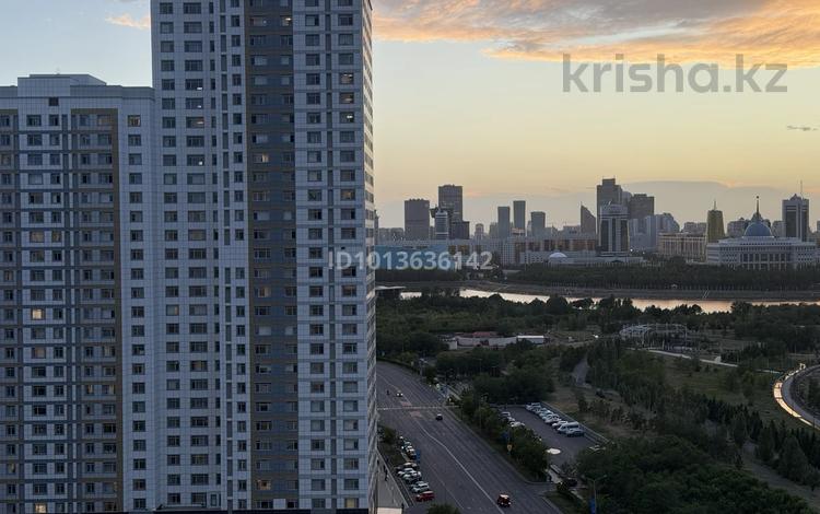 1-комнатная квартира · 37 м² · 15/22 этаж, Нажимеденова 10 — Калдаякова/Тауелсыздык за 200 000 ₸ в Астане, Сарайшык р-н — фото 2