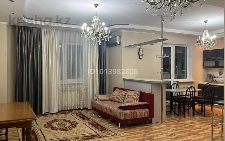 4-комнатная квартира · 126 м² · 13/25 этаж, Абиша Кекилбайулы 270 за 750 000 ₸ в Алматы, Бостандыкский р-н — фото 2
