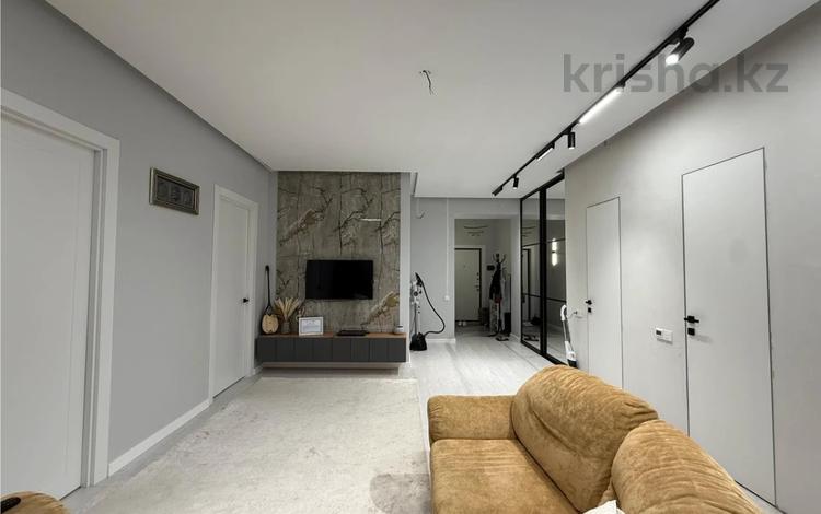 3-комнатная квартира · 74.6 м² · 2/10 этаж, мкр Юго-Восток, Дюсембекова за 44 млн ₸ в Караганде, Казыбек би р-н — фото 2