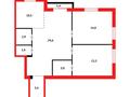3-комнатная квартира · 74.6 м² · 2/10 этаж, мкр Юго-Восток, Дюсембекова за 44 млн ₸ в Караганде, Казыбек би р-н — фото 16