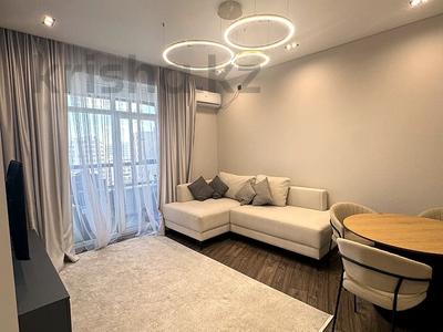 2-комнатная квартира · 45 м² · 15 этаж, Туран 41/1 за 41 млн ₸ в Астане, Нура р-н