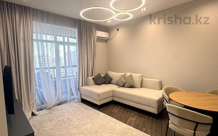 2-комнатная квартира · 45 м² · 15 этаж, Туран 41/1 за 41 млн ₸ в Астане, Нура р-н — фото 2