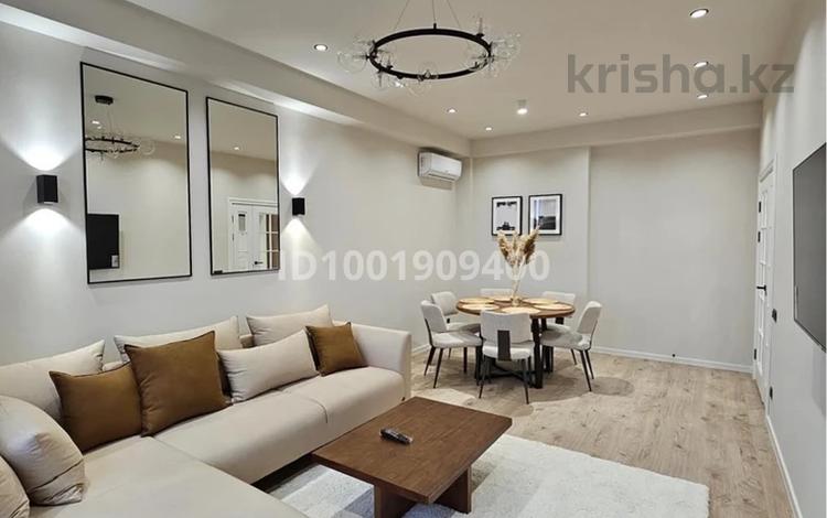 2-комнатная квартира · 70 м² · 8/12 этаж, Егизбаева 3, 5 — Каныша Сатпаева за 20 000 ₸ в Алматы, Бостандыкский р-н — фото 2