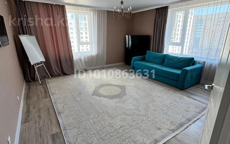 2-комнатная квартира · 68 м² · 7/24 этаж, Кабанбай батыра 38/1, 38/2, 38/3 — Сыганак/кабанбай батыра за 350 000 ₸ в Астане, Есильский р-н — фото 2
