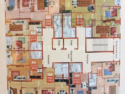 2-бөлмелі пәтер · 43.42 м² · 4/12 қабат, Сафуан Шаймерденова 1, бағасы: 18 млн ₸ в Астане, Сарайшык р-н