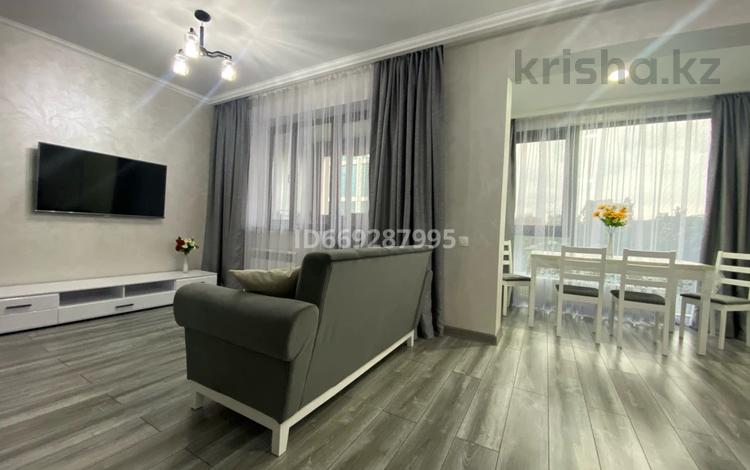 1-комнатная квартира · 50 м² · 5/15 этаж, Наурызбай батыра 50 — Жибек Жолы за 25 000 ₸ в Алматы, Алмалинский р-н — фото 2