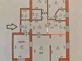 5-бөлмелі пәтер · 189 м² · 5/7 қабат, Арай 49 — КЛУБНЫЙ ДОМ рядом с парком, 10 квартира, бағасы: ~ 165 млн ₸ в Астане, Есильский р-н — фото 6