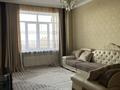 3-комнатная квартира, 115 м², 1/8 этаж помесячно, Омаровой 37 за 650 000 〒 в Алматы, Медеуский р-н