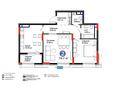 2-комнатная квартира · 75 м² · 8/12 этаж, Толе би 54 за 76 млн ₸ в Астане, Нура р-н