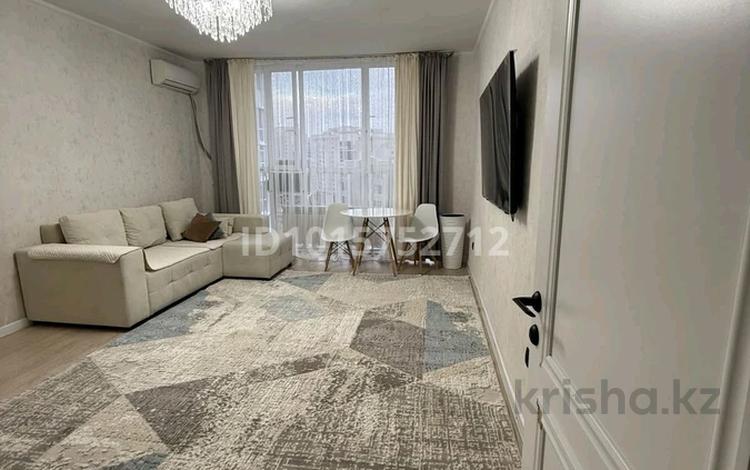 1-бөлмелі пәтер · 50.8 м² · 11/19 қабат, Б. Момышулы 17, бағасы: 27 млн ₸ в Астане, Алматы р-н — фото 2