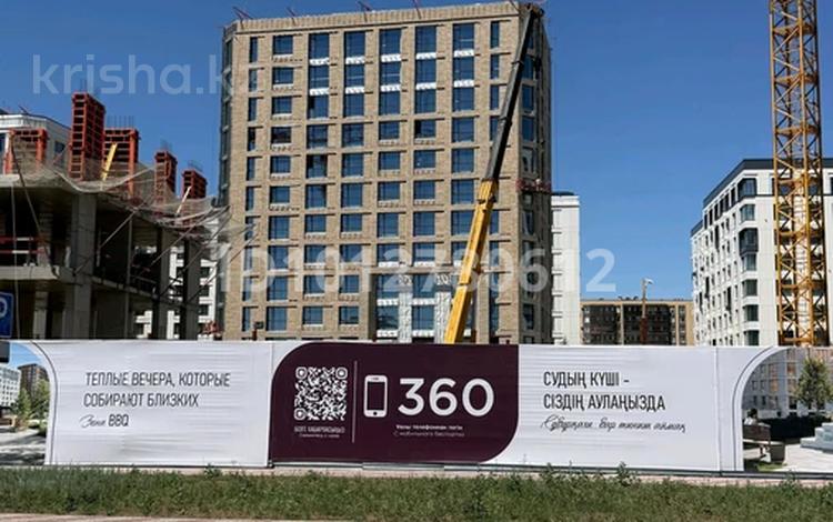 2-бөлмелі пәтер · 70 м² · 6/12 қабат, Е-899 5/1, бағасы: 65 млн ₸ в Астане, Нура р-н — фото 2