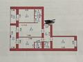3-комнатная квартира, 90.8 м², 9/12 этаж, Чингиз Айтматов за ~ 32.3 млн 〒 в Астане, Есильский р-н — фото 3