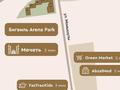 4-бөлмелі пәтер · 77 м² · 3/12 қабат, Ғажайып ш/а. 7 — Момышулы момент би, бағасы: 150 000 ₸ в Алматы, Алатауский р-н — фото 16