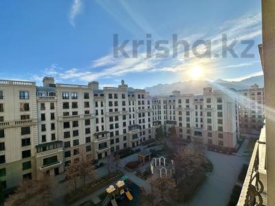 3-комнатная квартира · 131 м² · 7/7 этаж, мкр Мирас, Мкр. Мирас 157 — Аль-Фараби-Аскарова за 101 млн 〒 в Алматы, Бостандыкский р-н