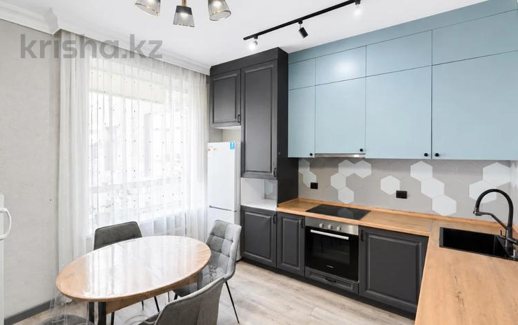 3-комнатная квартира · 86.4 м² · 9/10 этаж, Кумисбекова 11 — Джангильдина за 46.8 млн ₸ в Астане, Сарыарка р-н — фото 2