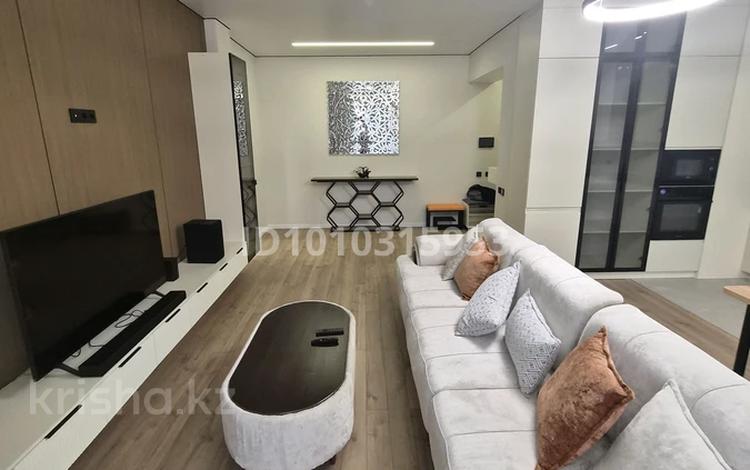 2-комнатная квартира · 75 м² · 4/5 этаж, мкр Коктобе, Сагадат Нурмагамбетова 144/2 за 760 000 ₸ в Алматы, Медеуский р-н — фото 5