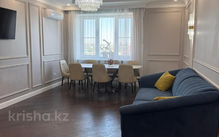 4-бөлмелі пәтер · 132.6 м² · 7/9 қабат, Алтын орда ш/а., Газиза Жубанова 146, бағасы: 72 млн ₸ в Актобе, мкр. Алтын орда — фото 2