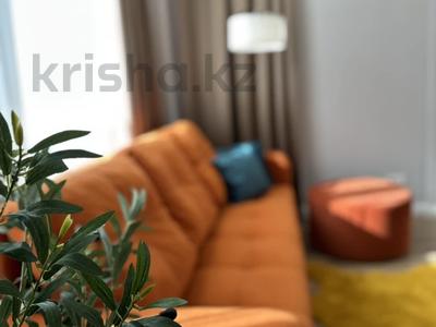 1-комнатная квартира · 49.4 м² · 6/22 этаж, Акмешит 1 — EUROPE CITY ЖК, SHERATON HOTEL, ABU DHABI PLAZA за 40 999 〒 в Астане, Есильский р-н