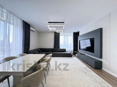 4-комнатная квартира · 137.1 м² · 15/17 этаж, Туран 44Б за 108 млн ₸ в Астане, Есильский р-н