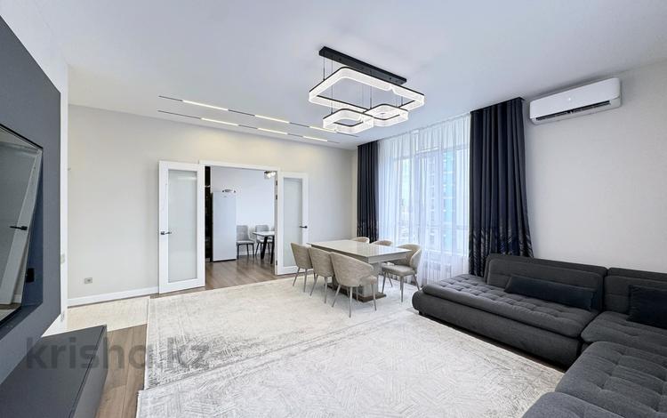 4-бөлмелі пәтер · 137.1 м² · 15/17 қабат, Туран 44Б, бағасы: 108 млн ₸ в Астане, Есильский р-н — фото 14
