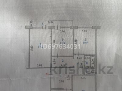 4-бөлмелі пәтер, 97 м², 6/6 қабат, мкр 8, Абулхайыр хан 60 корпус3, бағасы: 22 млн 〒 в Актобе, мкр 8