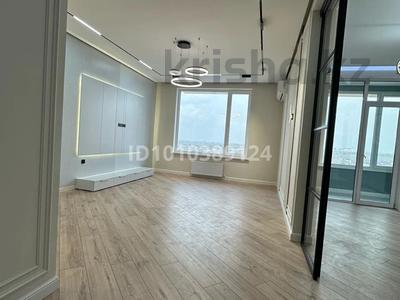 3-комнатная квартира · 109 м² · 9/11 этаж, мкр Акжайык, К. Толеметова 64 за 100 млн 〒 в Шымкенте, Абайский р-н