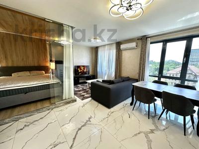 2-бөлмелі пәтер · 50 м² · 7/11 қабат, Казыбек би, бағасы: 59.5 млн ₸ в Алматы, Медеуский р-н