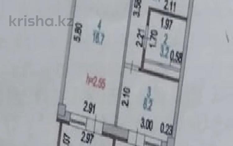 1-бөлмелі пәтер, 35.3 м², 7/10 қабат, Тлендиева 44/1, бағасы: 13.8 млн 〒 в Астане, Сарыарка р-н — фото 21