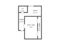 2-комнатная квартира, 60.7 м², 7/14 этаж, Быковского 3А за 19.7 млн 〒 в Костанае — фото 9