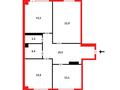 3-комнатная квартира · 95.2 м² · 7/13 этаж, Б. Момышулы — Б̲Е̲З̲ ̲К̲О̲М̲И̲С̲С̲И̲И̲ ̲Д̲Л̲Я̲ ̲П̲О̲К̲У̲П̲А̲Т̲Е̲Л̲Я̲ за 41 млн ₸ в Астане, Алматы р-н — фото 11