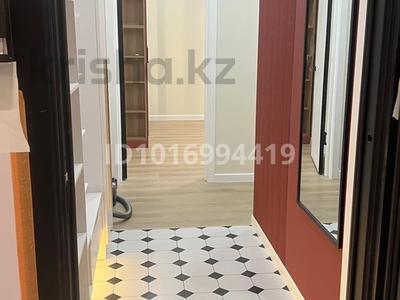 1-комнатная квартира · 43 м² · 1/9 этаж, Навои 58/4 — Навои Джандосова за 400 000 ₸ в Алматы, Ауэзовский р-н