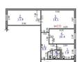 3-комнатная квартира · 58 м² · 1/5 этаж, Саина за 28.9 млн ₸ в Алматы, Ауэзовский р-н — фото 19