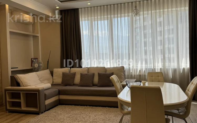 2-комнатная квартира · 68.5 м² · 11/21 этаж, Аль-Фараби 21 за 77 млн ₸ в Алматы, Бостандыкский р-н — фото 2