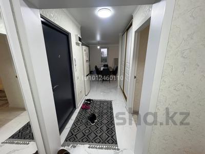 3-бөлмелі пәтер · 77.5 м² · 4 қабат, мкр Аккент, Ақкент ш/а. 88, бағасы: 45 млн ₸ в Алматы, Алатауский р-н