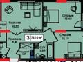 3-комнатная квартира · 73.1 м² · 8/12 этаж, Толе би 20 — Толе Би уг Улыдала за 43.5 млн ₸ в Астане, Нура р-н — фото 18