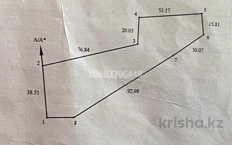 Жер телімі · 42 сотық, Кульжинский тракт, бағасы: 50 млн ₸ в Актогае (Дендрарий) — фото 2