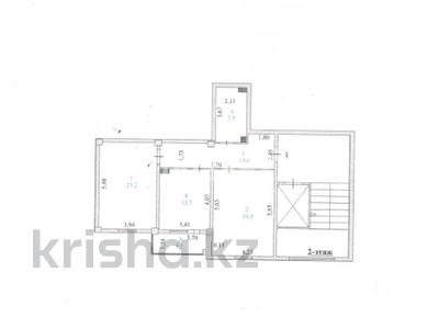 2-бөлмелі пәтер · 87.1 м² · 2/9 қабат, мкр Нурсая, Елорда 19/3, бағасы: ~ 42.5 млн ₸ в Атырау