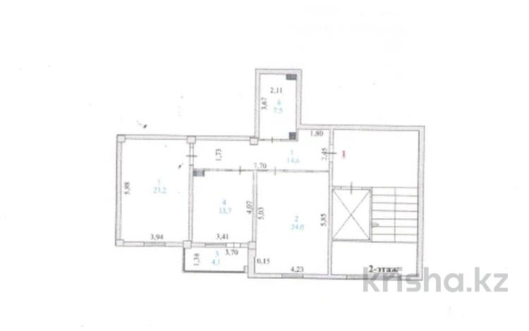 2-бөлмелі пәтер · 87.1 м² · 2/9 қабат, мкр Нурсая, Елорда 19/3, бағасы: ~ 42.5 млн ₸ в Атырау — фото 2