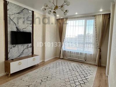 2-бөлмелі пәтер · 62.1 м² · 11/16 қабат, Санжара Асфендиярова 9, бағасы: 47 млн ₸ в Астане, Нура р-н