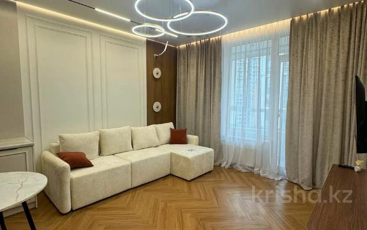 3-комнатная квартира · 75 м² · 5/12 этаж, Жандосова 1/2 — Cулейменова за 500 000 ₸ в Алматы, Ауэзовский р-н — фото 8