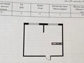 1-бөлмелі пәтер · 43.4 м² · 1/4 қабат, С.Бесагаш, Талгарский район, улица Естай 159, бағасы: ~ 23.9 млн ₸ — фото 3