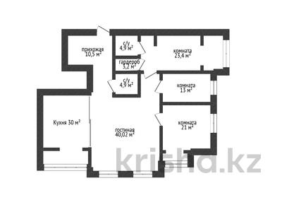 4-бөлмелі пәтер · 164 м² · 6/7 қабат, мкр. Алтын орда, бағасы: 122 млн ₸ в Актобе